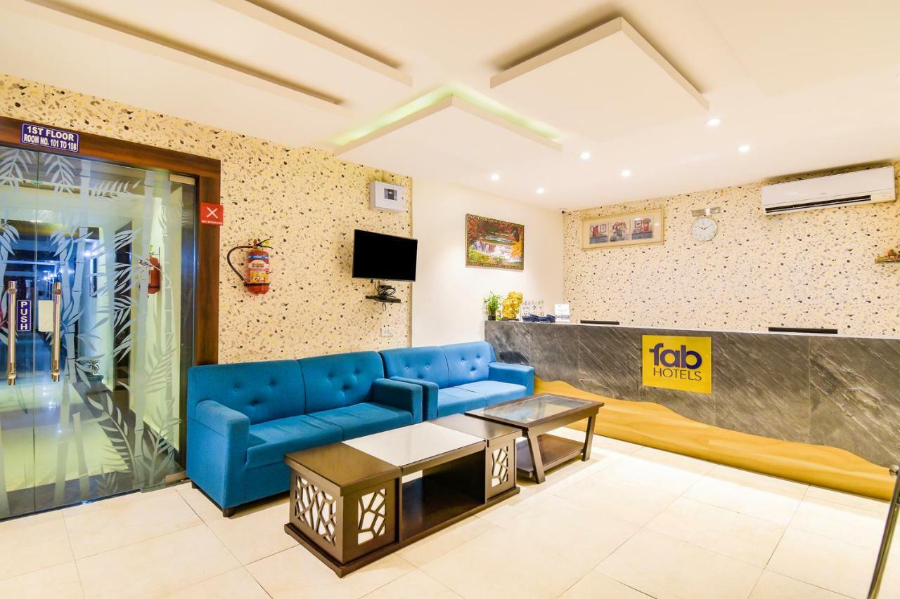 Fabhotel Pentagon Next - Bhubaneswar Railway Station Exterior photo